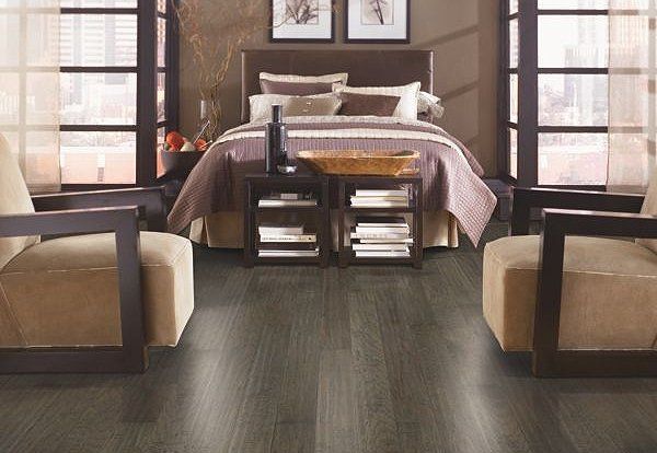 Hardwood flooring