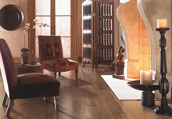 Hardwood flooring