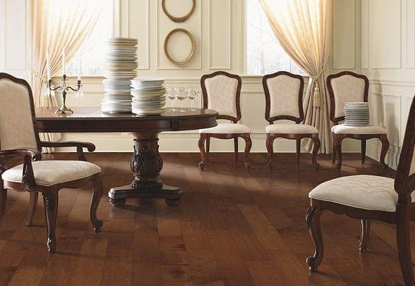 Hardwood flooring