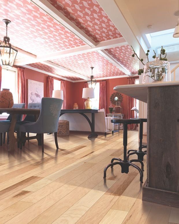 Hardwood flooring