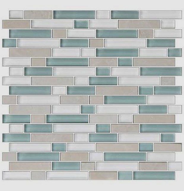 Glass tiles