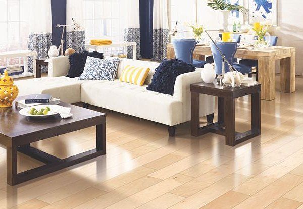 Hardwood flooring