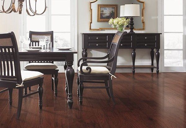 Hardwood flooring