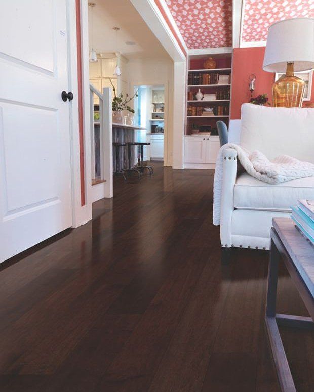 Hardwood flooring