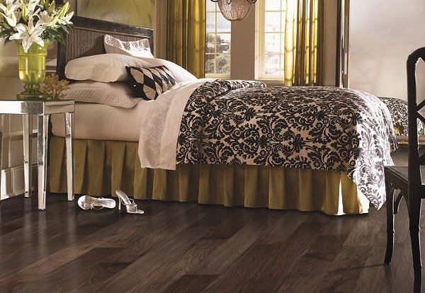 Hardwood flooring