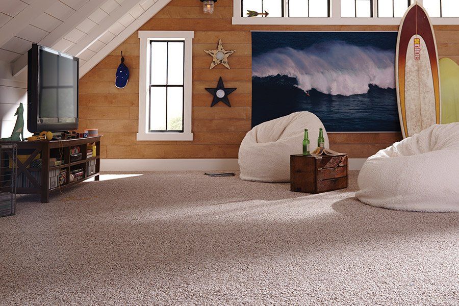 Carpet flooring