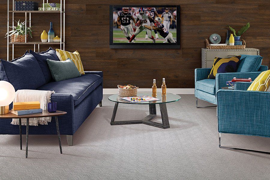 Carpet flooring