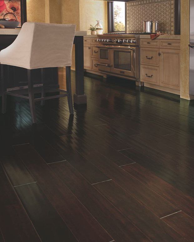 Hardwood flooring
