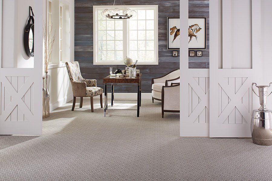 Carpet flooring