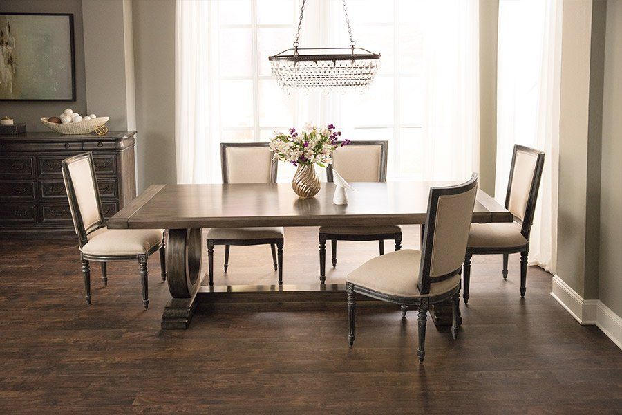 Hardwood flooring
