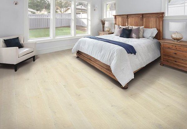 Hardwood flooring