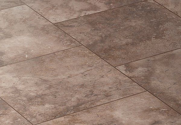 Natural stone flooring