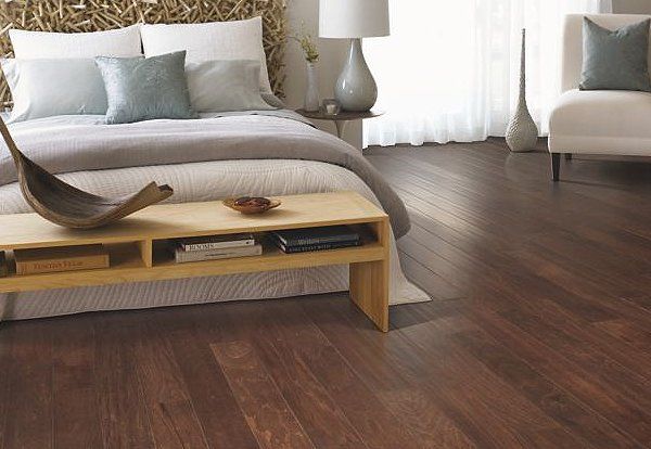 Hardwood flooring