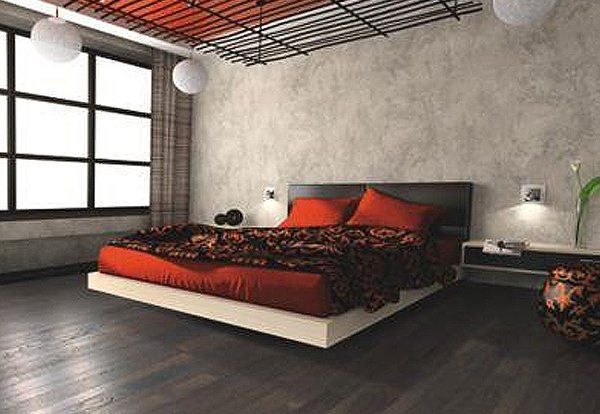 Hardwood flooring