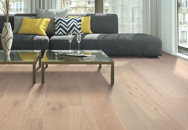 Hardwood flooring