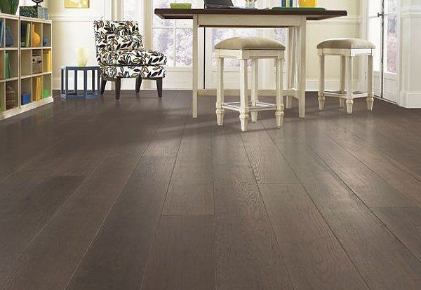 Hardwood flooring