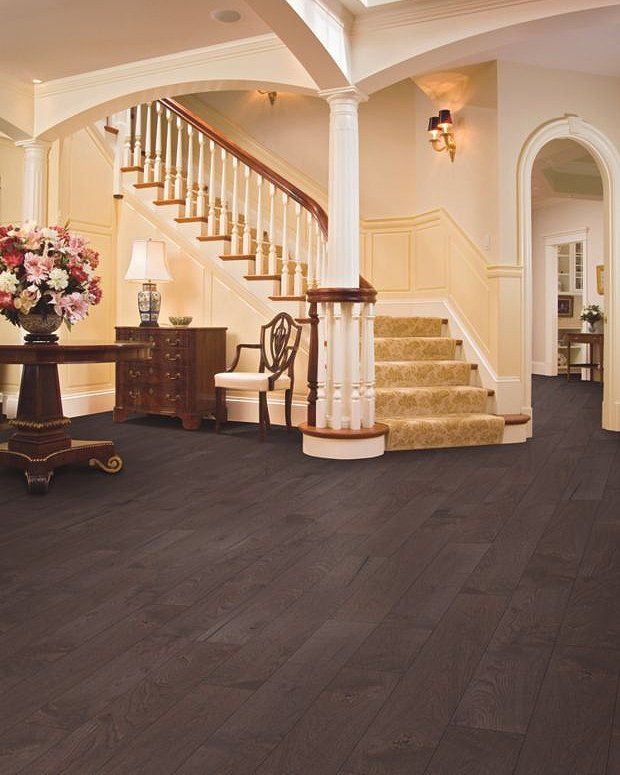 Hardwood flooring