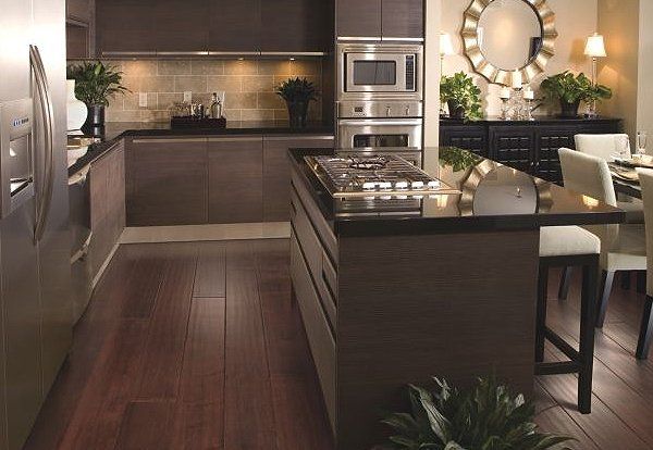 Hardwood flooring