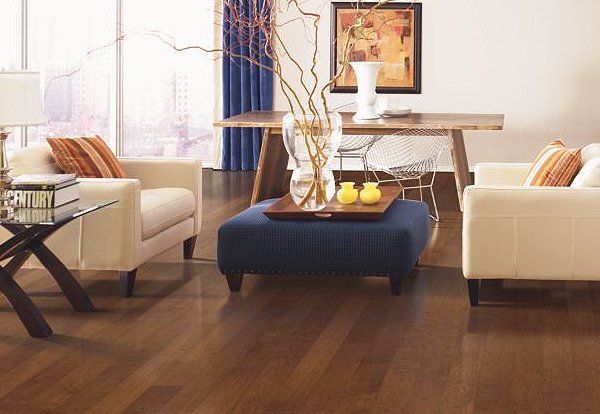 Hardwood flooring