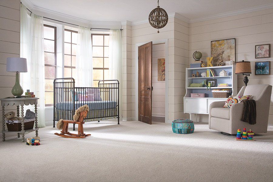 Carpet flooring