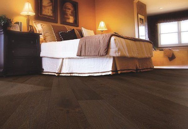 Hardwood flooring