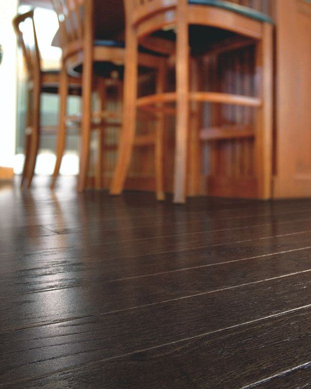 Hardwood flooring