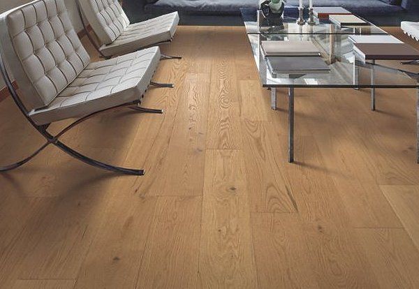 Hardwood flooring