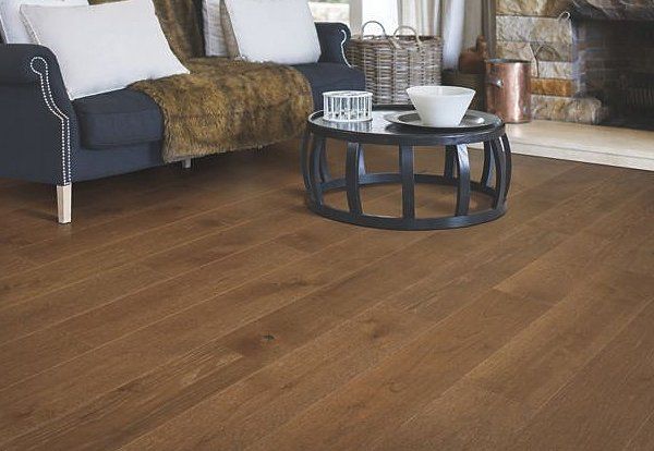 Hardwood flooring