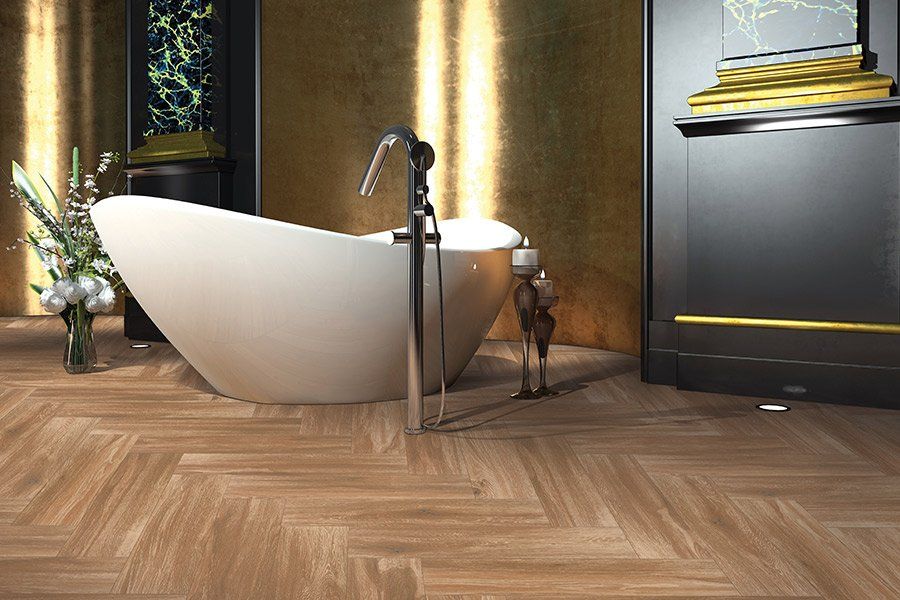 Tile flooring