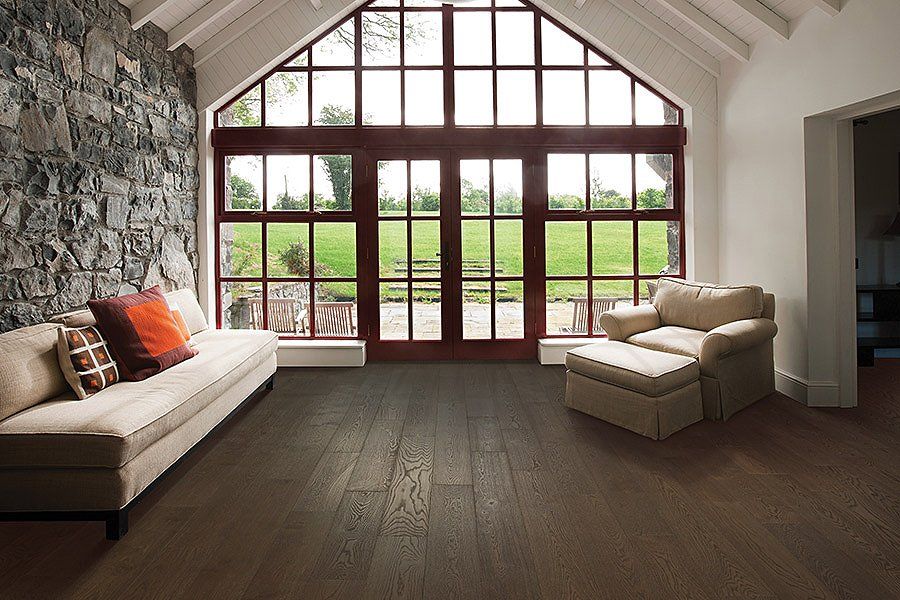 Hardwood flooring