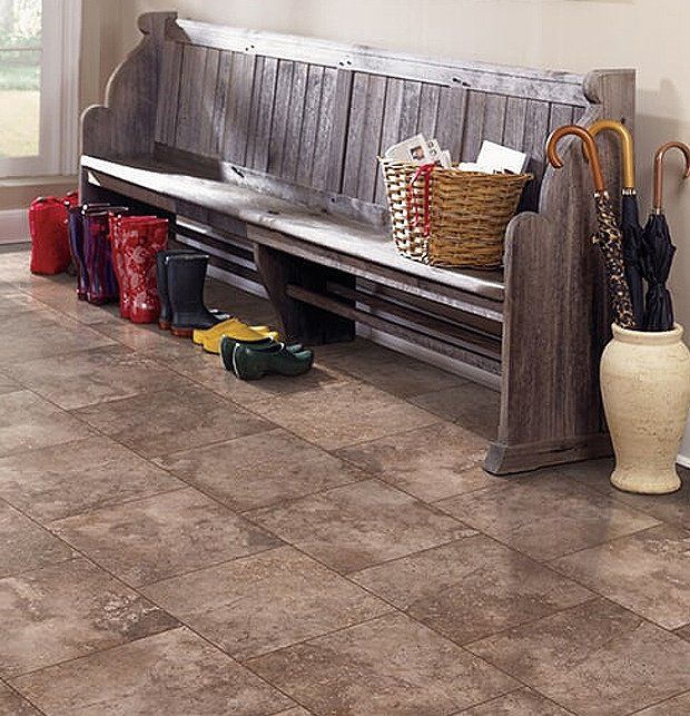 Tile flooring