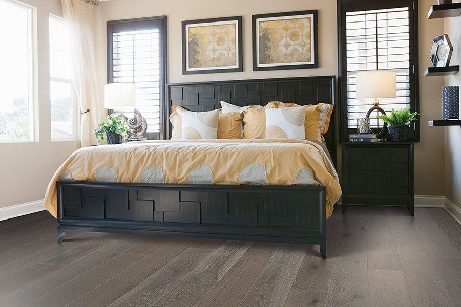 Hardwood flooring