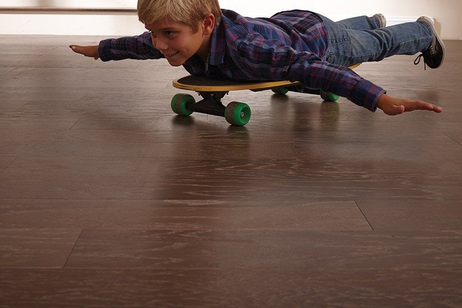 Hardwood flooring