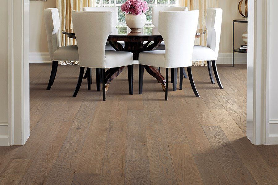 Hardwood flooring