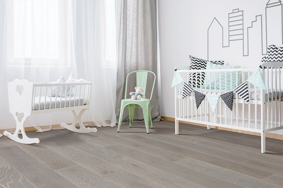 Hardwood flooring