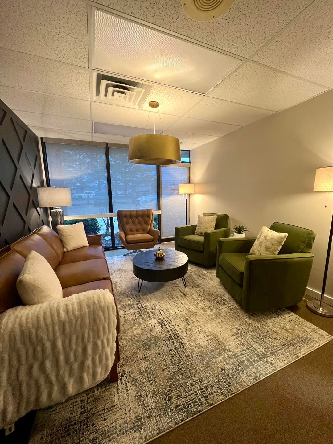 River City Counseling's therapy room