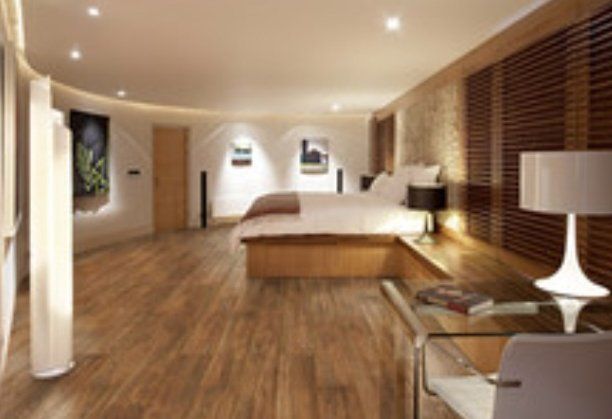 Wood flooring design