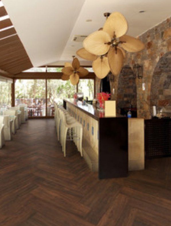 Wood flooring design