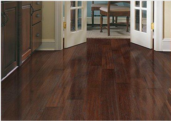Wood flooring design