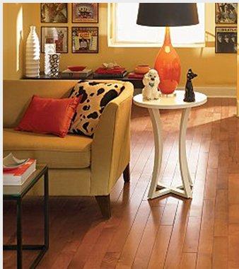 Wood flooring design