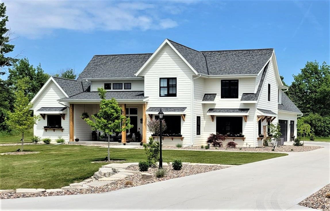 Suburban Middle-Class House