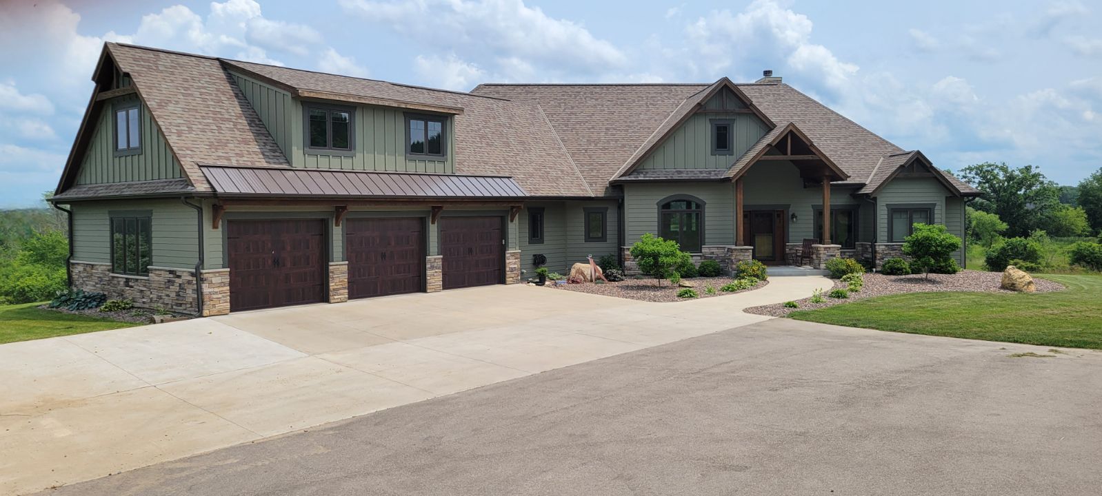 Modern single-family home