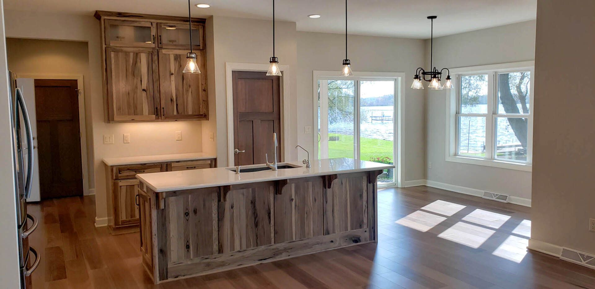 Sleek modern kitchen design