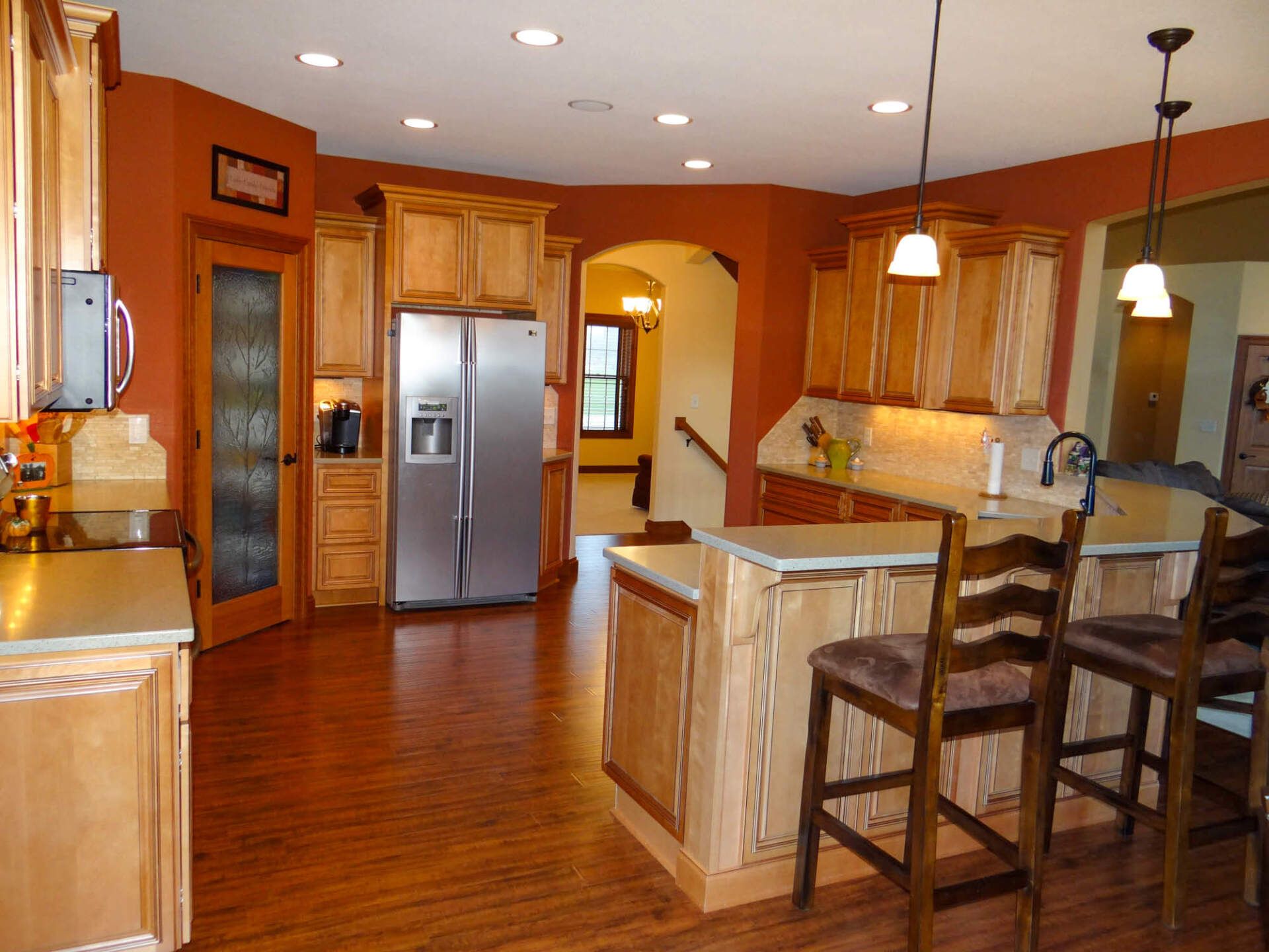 Modern traditional American kitchen design