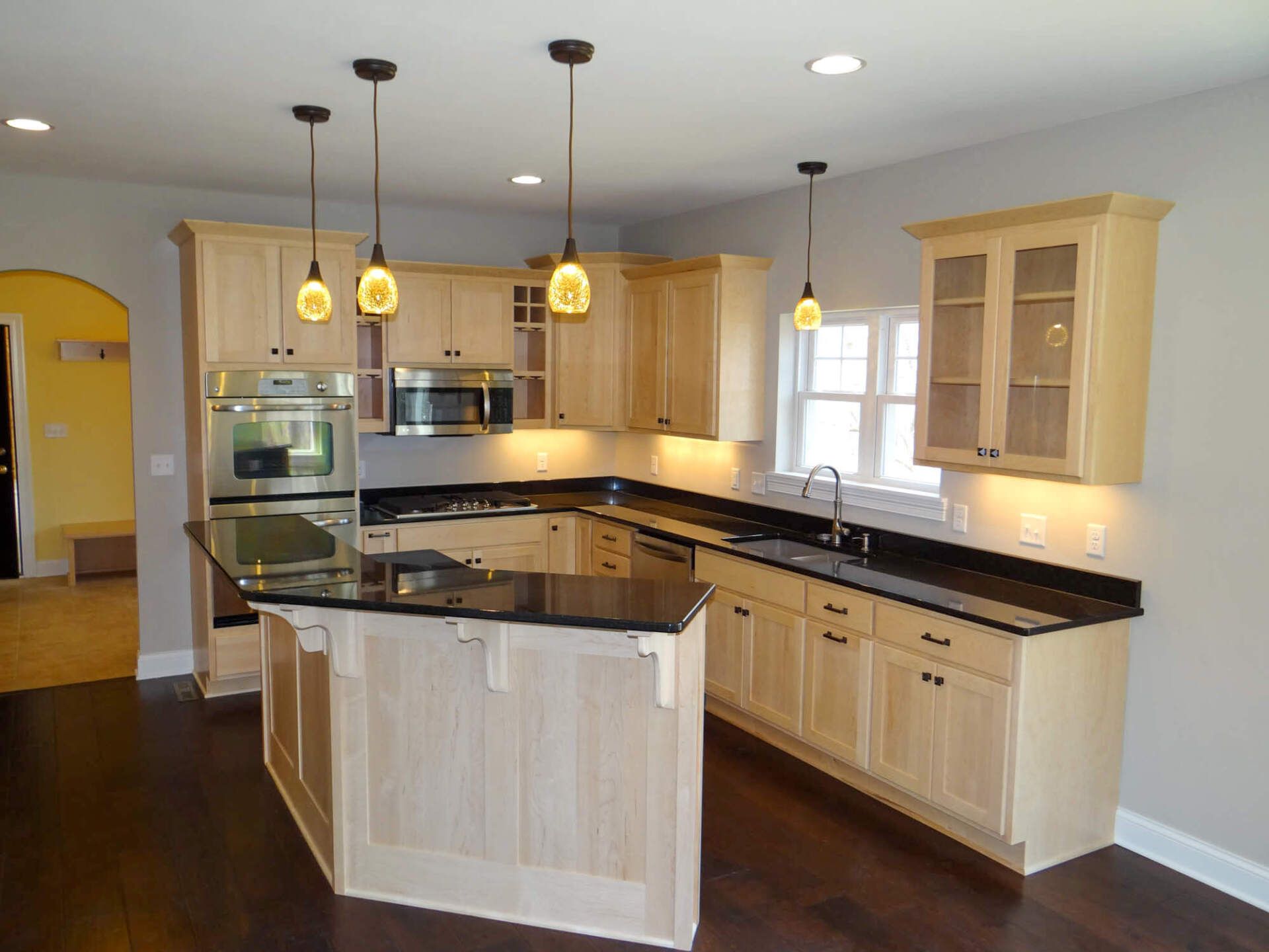 Luxurious modern kitchen