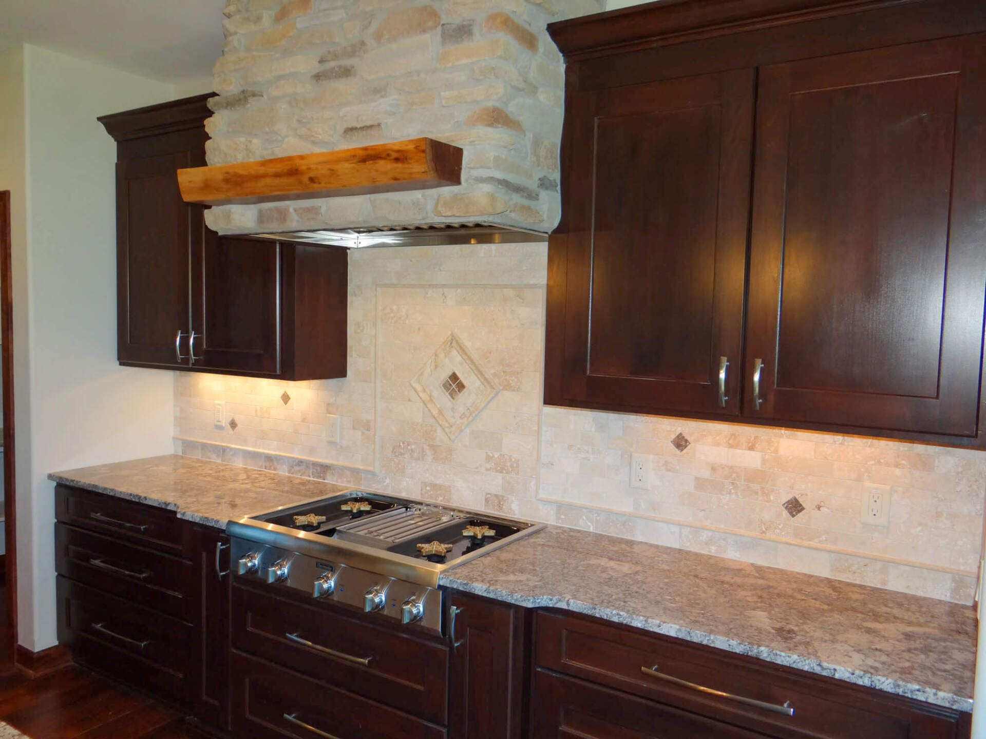 Spacious kitchen