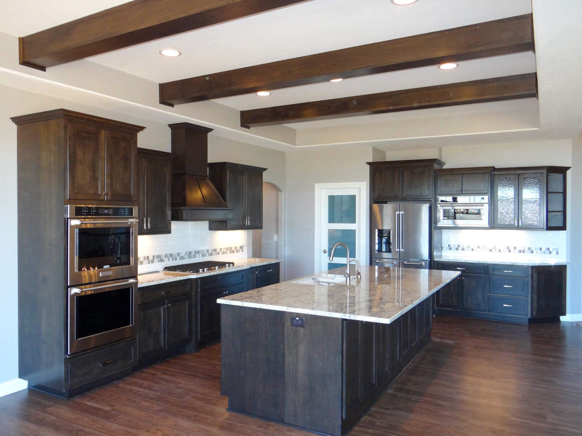 Modern traditional American kitchen design