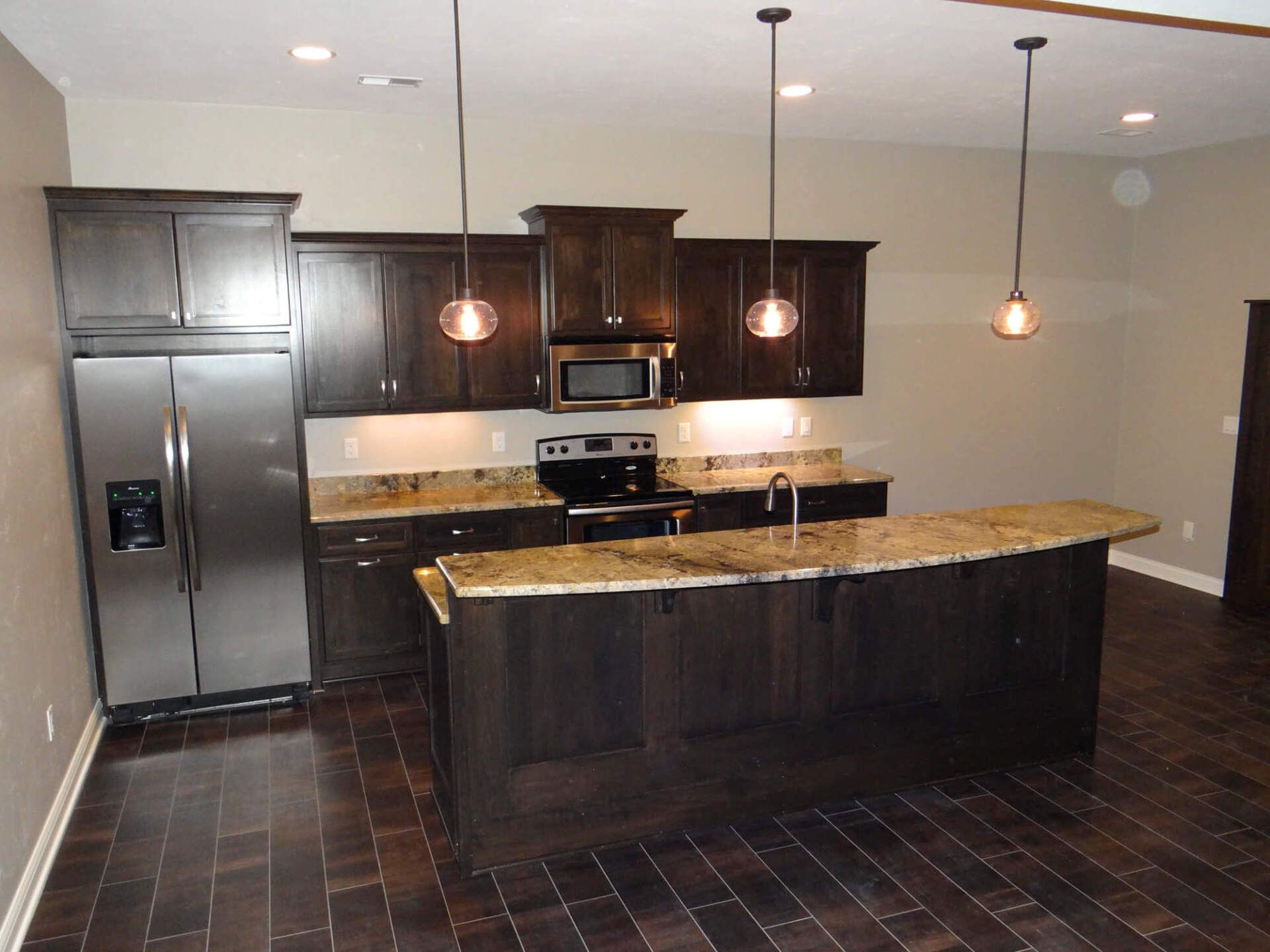 Custom kitchen cabinets