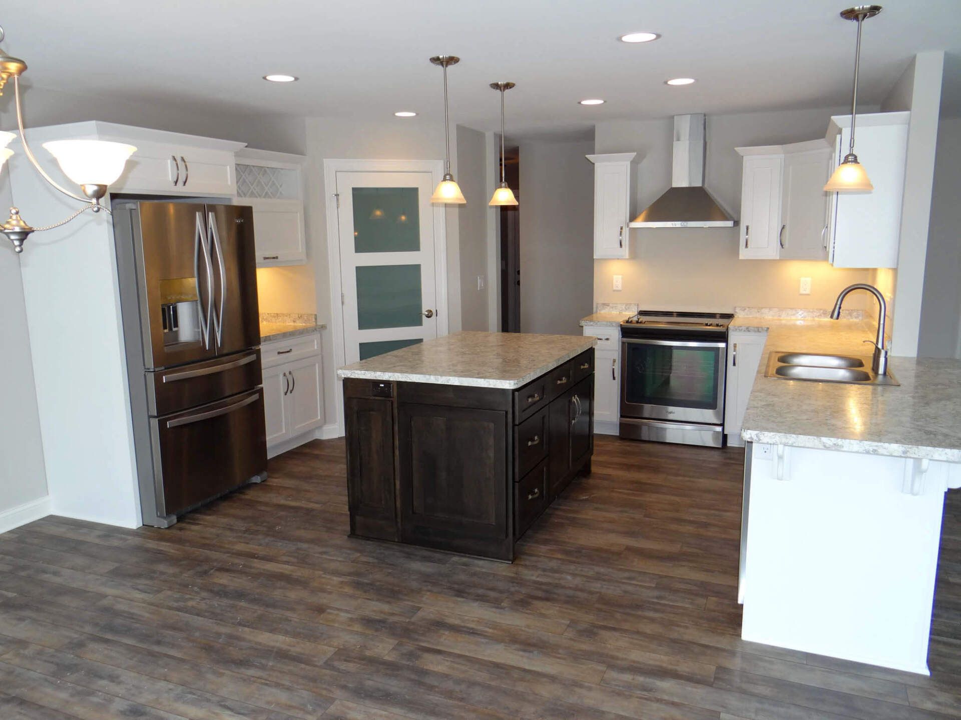 Modern traditional American kitchen design