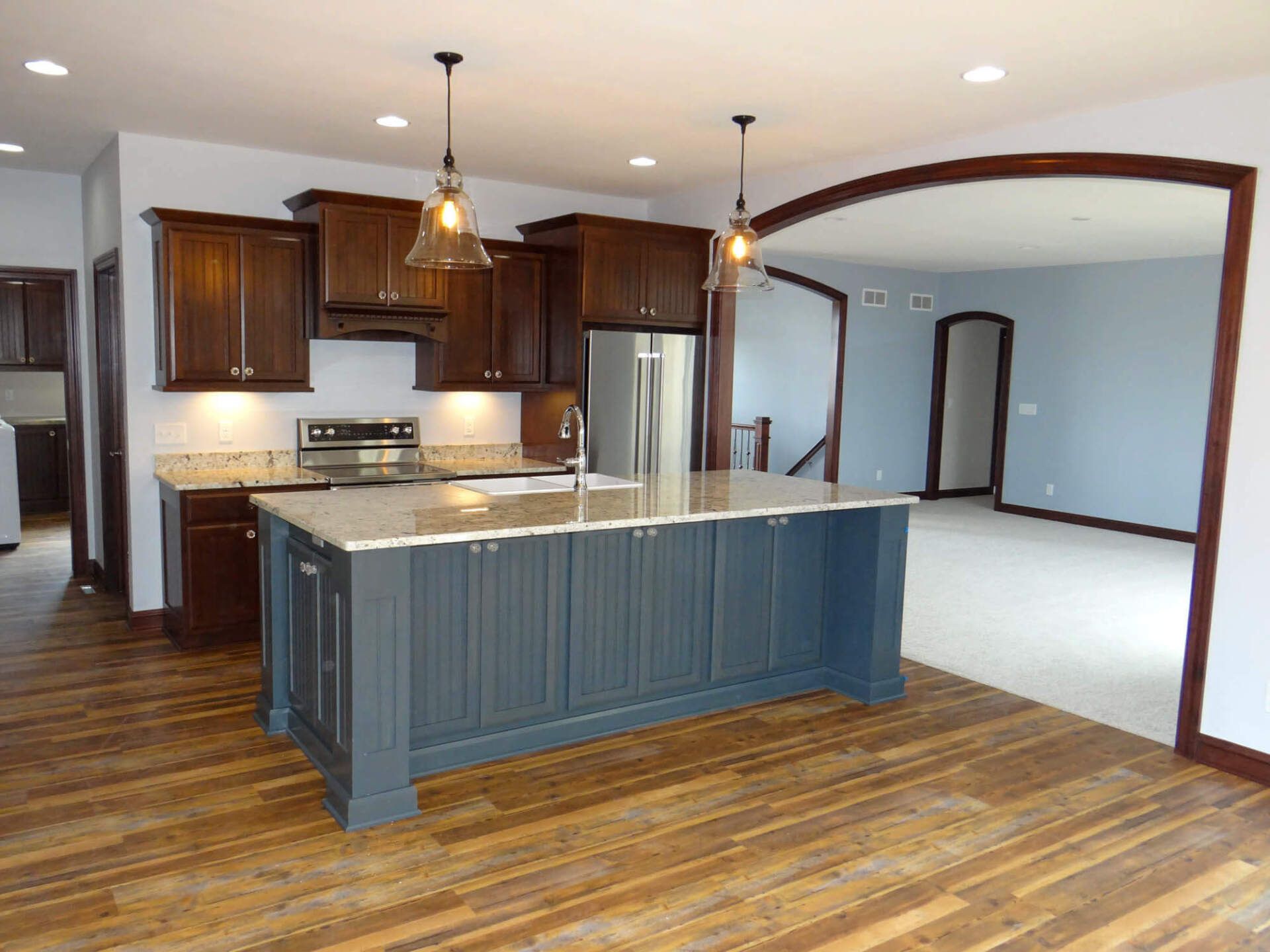 Large Kitchen Interior